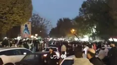 🎥 شادی مردم در میدان #دولت_آباد_تهران