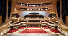 سالن اپرای شهر هاربین چین