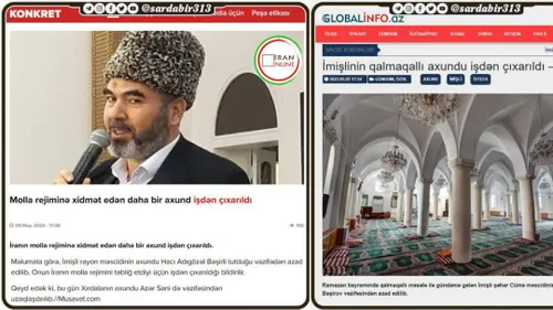 🔹 باکو: هرکس نماز عید فطر را زود تر نخوانده "خادم ایران" 