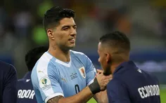 اروگوئه 4 اکوادور 0 