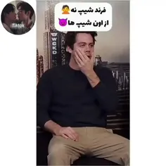 از اون شیپا😂😈