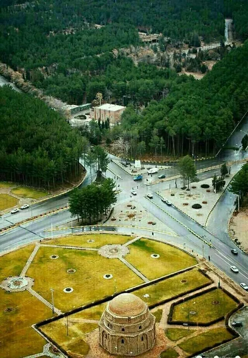 *♦️نمایی دیدنی از آتشکده جبله، کرمان*