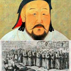 برای مخفی نگه داشتن راز دفن چنگیز خان مغول، تمام 2000نفری