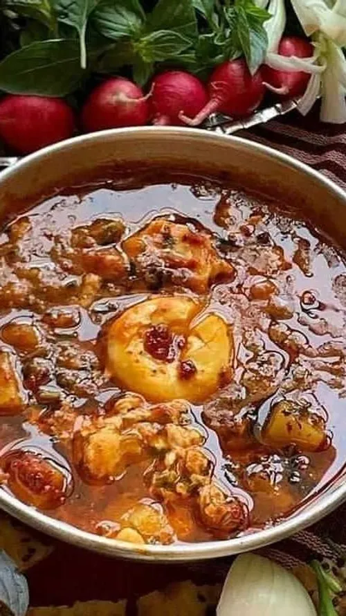 خوشمزه های دنی زلزله😋😍