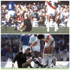 در جام جهانی 1982، داور آلمانی به نام والتر اشویلر در جری