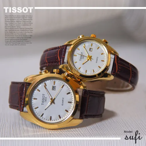 💠ست ساعت مچی TISSOT مدل Sufi