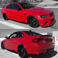 bmw red color❤