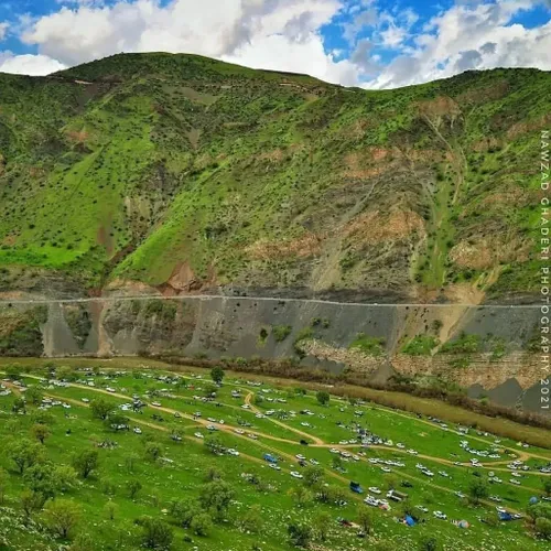 یکی از زیباترین جاده های ایران