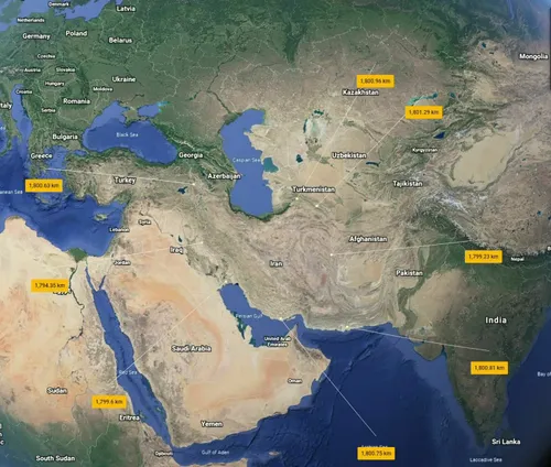 🔴برد موشک های ۱۸۰۰ کیلومتری سپاه پاسداران به روایت تصویر
