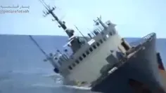 ⭕️ يمنی ها کشتی امریکایی را به اعماق دریا فرستادند