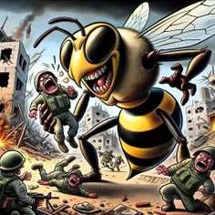 تیتر فعلا این باشه: ارتش اَبَر گودرت اسقاطیل توسط زنبورها