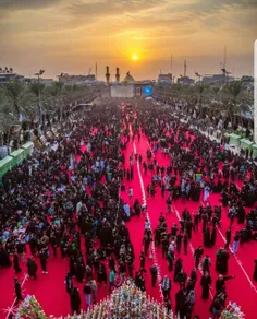 نمایی از بهشت در روز عاشورا 