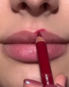 میکاپ جذاب لب💄💄