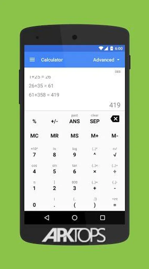 ماشین حساب One Calculator Full اندروید