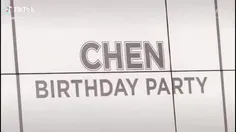 happy birthday chen🎉🎈🎁🎊