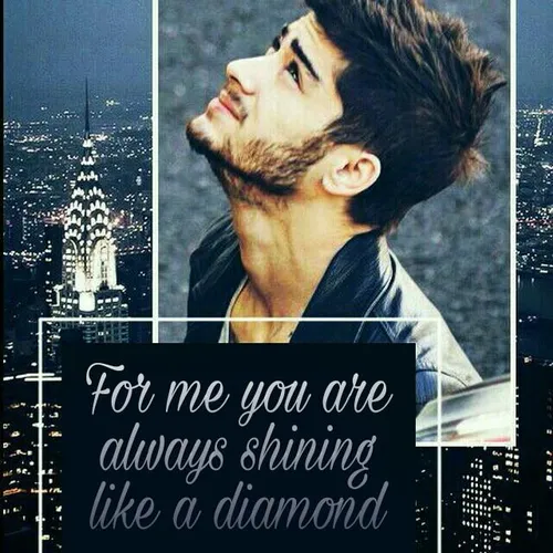 For me you are always shining like a diamond..💎 ✨