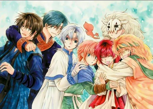 انیمه یونا دختری از سپیده دم / Akatsuki no yona Anime