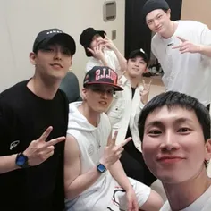 BTOB Members Share Photos From Mini Reunion