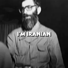 I'm Iranian
