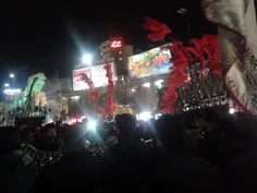 شب شهادت امام رضا اطراف حرم مطهر ایشان
