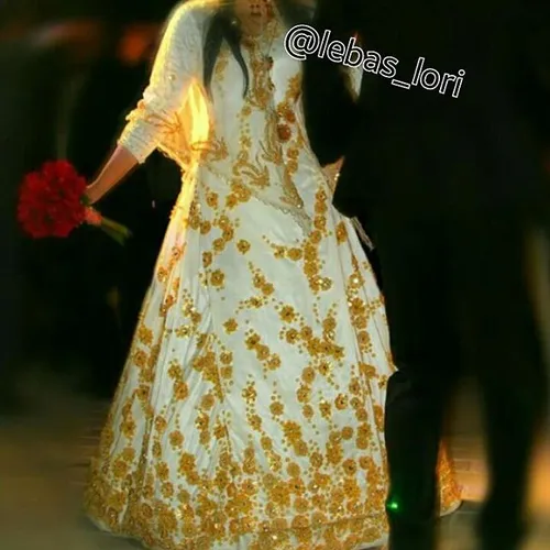لباس عروس لر