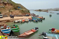 طبیعت زیبای سد دزوروستای زیبای پامنار