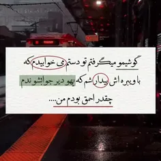 اخه چرا اینقد احمق بودمممم 🤦🏻‍♀️🥀🖤