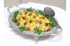 کلم پلو شیرازی : اگر می خواهید از سبزیجات بیشتر در غذاها 