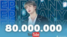 موزیک ویدئوی Epiphany به‌بیش از 80 میلیون بازدید در یوتیو