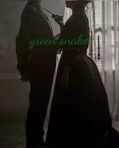 green snake