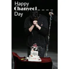 Happy birthday chanyeol :):heavy_black_heart:❤  