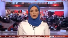 ‏بی‌بی‌سی‌ عربی گوینده محجبه داره چون سیاست این شبکه برای