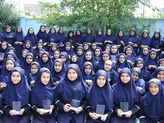 جشن ستارگان مدرسه شهید منتظری پایه هفتم
