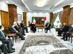 🔴دیدار رئیس قوه قضائیه با رئیس شورای عالی قضایی عراق