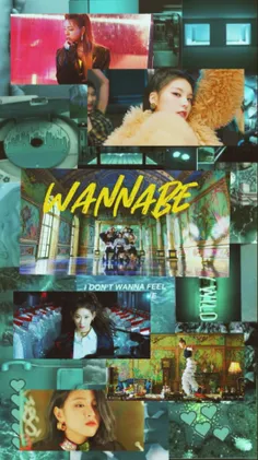 #ITZY  #WANNABE