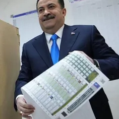 👈خبری بد برای محور مقاومت/ السودانی پیروزی خود را در انتخ