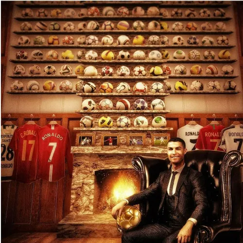 رونالدو بهترین گلزن تاریخ فوتبال شد !
