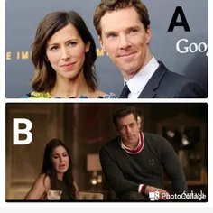 A or B 😍  