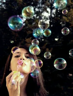 #ایده های #عکاسی رومانتیک با حباب 