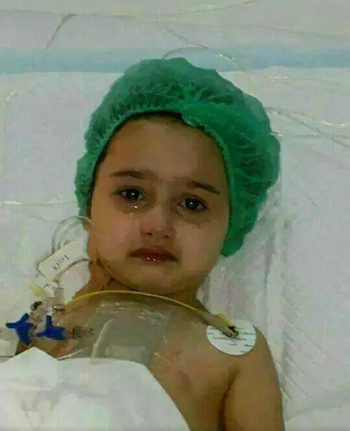بچه واسه تمامی بیمارا دعا کنین....ان شالله هیچکدوم چششون 