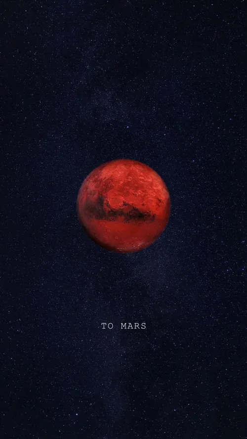 To Mars ❤🖤