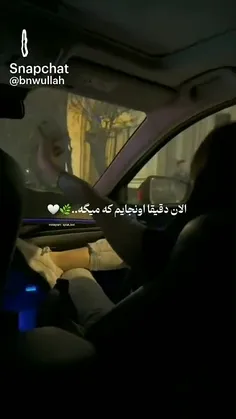 من الان دقیقا اونجام🌿💚