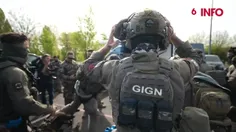 گزارشی از تمرینات نیرو های ویژه GIGN پلیس فرانسه برای مقا