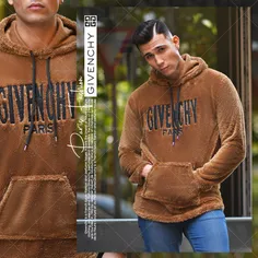 ⁣یک استایل زیبای پاییزی🍁  #سوئیشرت مردانهGIVENCHY 