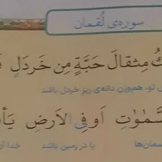 معلم قرآن پرسید خردل یعنی چی منم گفتم یعنی سس خردل قیافش 