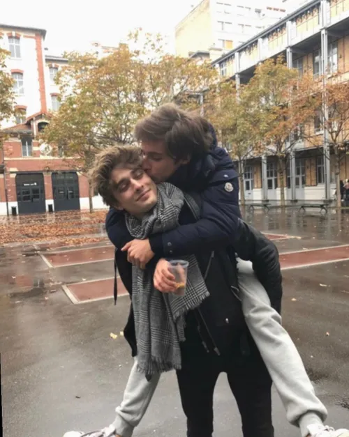 Yaoii Cute lovely Eliott Lucas Skam france