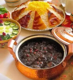 قرمه سبزی رو ببین جون دادا😍😋