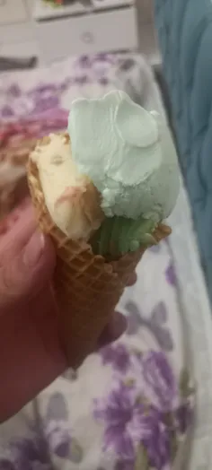 Ice cream?...🤨
