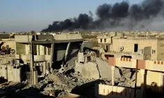 نیروی هوایی آمریکا ۵ موقعیت داعش در سوریه و ۱۲ موقعیت در 