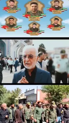🔰همرزمان شهدای یگان های ویژه فراجا، راه شهدای خود را ادام